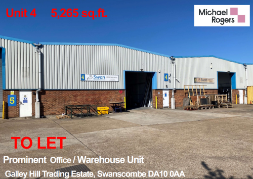 Unit 4, Galley Hill Trading Estate, London Road, Swanscombe, DA10