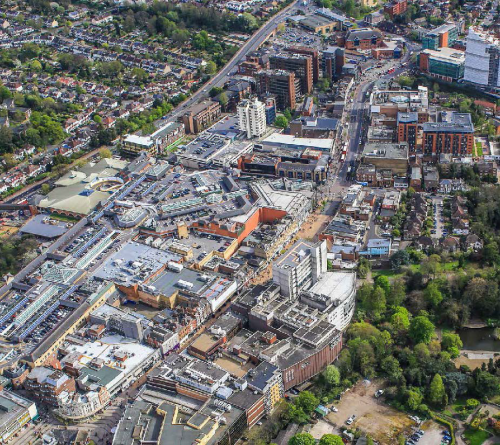 Units 5 & 6b-7 The Mall, High Street, Bromley, BR1