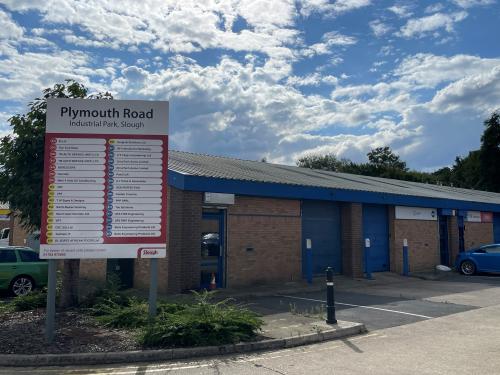 Unit 855 Plymouth Road Industrial Estate, Slough Trading Estate, Slough, SL1