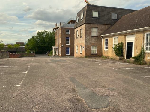 Mary Street House/Mountway House, Mary Street House+ Mountway House, Mary Street, Taunton, TA1