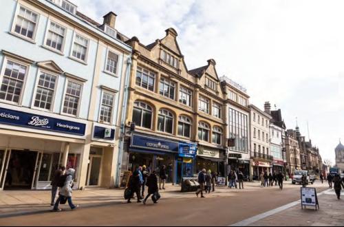5-7 Cornmarket Street, Oxford, OX1
