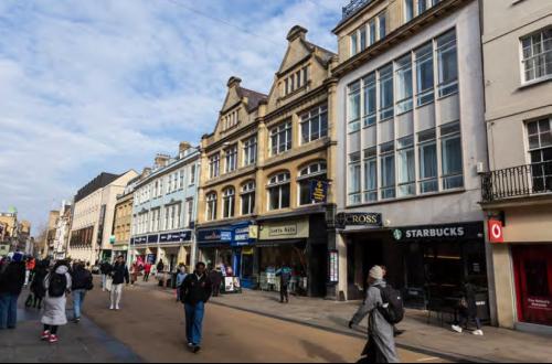 5-7 Cornmarket Street, Oxford, OX1