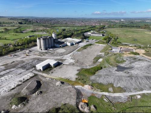 Former Cement Works, Trowbridge Road, Westbury, BA13