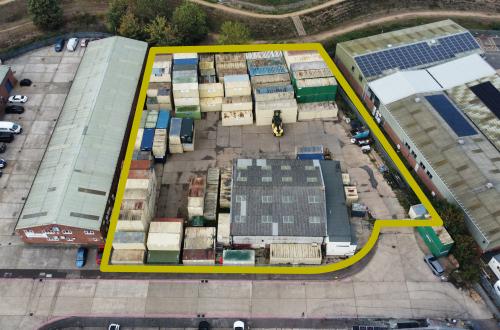 Mobile Mini Site, Riverside Avenue West, Lawford, Manningtree, CO11