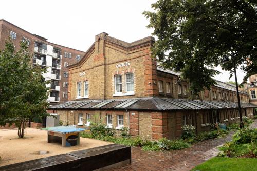 Unit 9 Dock Offices, Surrey Quays Road, Canada Water, London, SE16