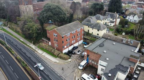 Town Wall House, 4 Balkerne Hill, Colchester City Centre, Colchester City, CO3