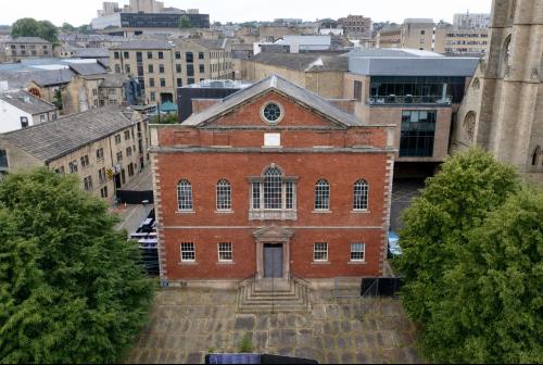 Square Chapel, 10 Square Road, Halifax, HX1