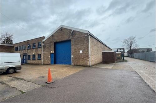 New England Industrial Estate, Unit 4, Pindar Road, Hoddesdon, EN11