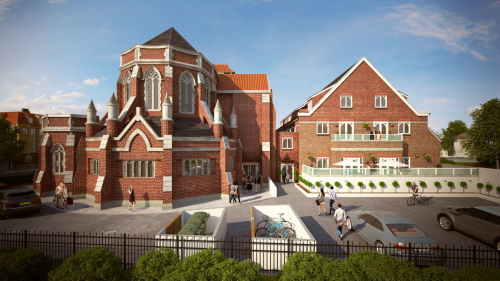 St Augustines Appartments, Florence Avenue, Brighton, BN1