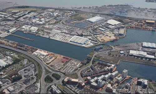 Compass Road, Port of Cardiff, Cardiff, CF10