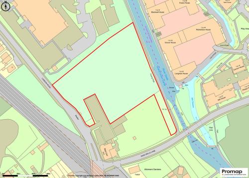2.7 Acres North Side Of The Red Lion, London Road, Hemel Hempstead, HP3