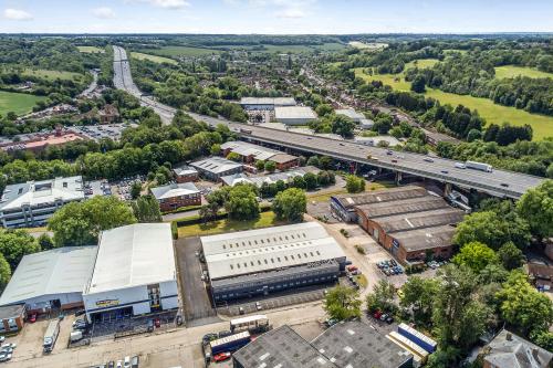 Units A & C, Knaves Beech Industrial Estate, Knaves Beech Way, High Wycombe, HP10