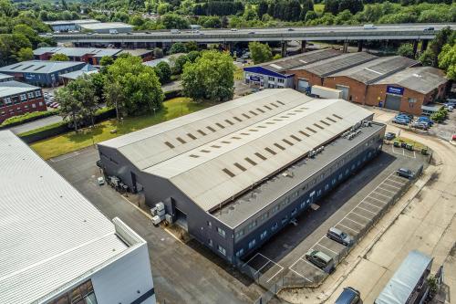 Units A & C, Knaves Beech Industrial Estate, Knaves Beech Way, High Wycombe, HP10