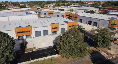 Unit 9, Halo Business Park, Cray Avenue, Orpington, BR5