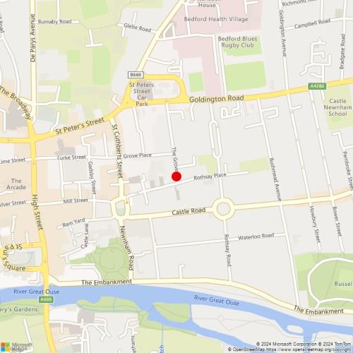 Suite B, 22 Grove Place, Bedford, MK40