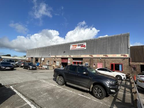 Unit 12A-D, Cookslands Industrial Estate, Bodmin, Bodmin, PL31