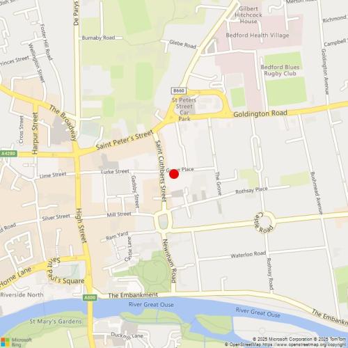 Room 4, Office, 5 Grove Place, Bedford, MK40