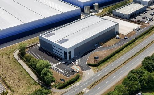 Magna Park, Enterprise Park, Coventry Road, Lutterworth, LE17