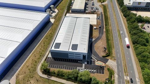 Magna Park, Enterprise Park, Coventry Road, Lutterworth, LE17