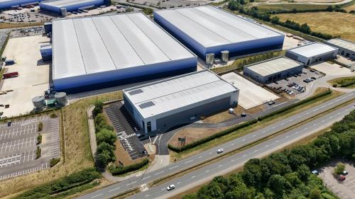 Magna Park, Enterprise Park, Coventry Road, Lutterworth, LE17