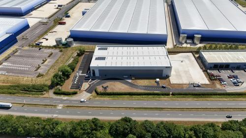 Magna Park, Enterprise Park, Coventry Road, Lutterworth, LE17
