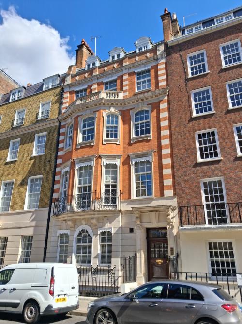 9 Wimpole Street, Marylebone, London, W1G