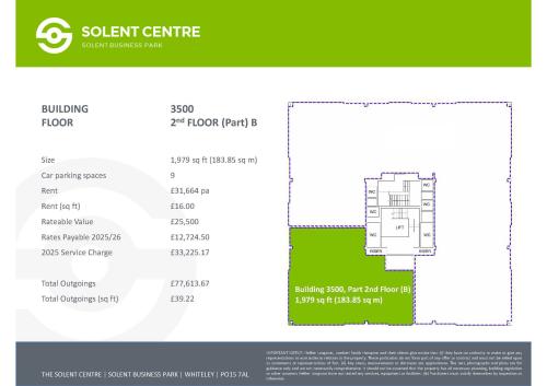 The Solent Centre, Solent Business Park, Fareham, PO15