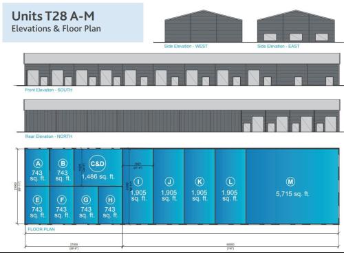 Units T28 A-H, Snetterton Business Park, Harling Road, Snetterton, Norwich, NR16