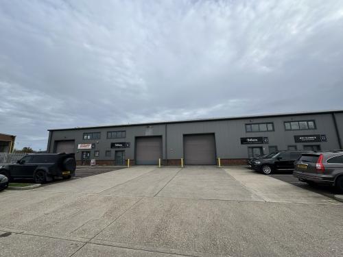 Unit 9-10, White Knight Business Park, Hammonds Drive, Eastbourne, BN23