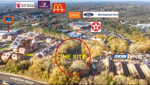 1.31 Acres, 563 Sedlescombe Road North, St. Leonards-On-Sea, TN37