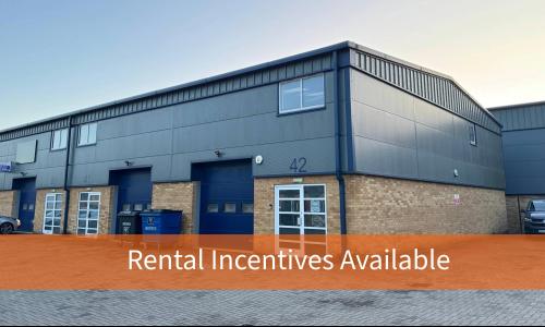 Unit K42, Glenmore Business Park, Portfield, Chichester, PO19