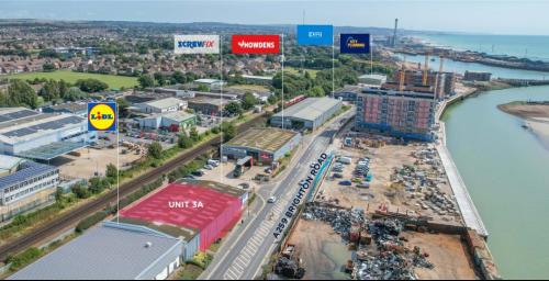 Unit 3A, Malthouse Trading Estate, Brighton Road, Shoreham-By-Sea, BN43