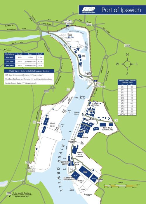 2.18 Acres, ABP Port Of Ipswich, Wherstead Road, Ipswich, IP2