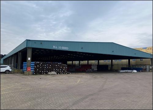 Shed 10 West Bank Terminal, ABP Port Of Ipswich, Wherstead Road, Ipswich, IP2