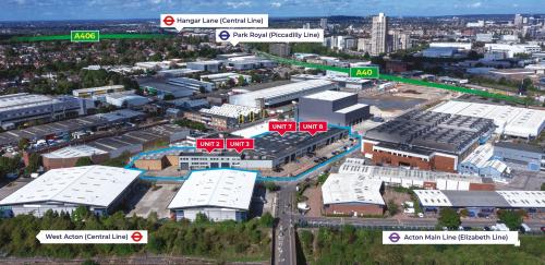 Unit 2, Westpoint Trading Estate, Alliance Road, Acton, London, W3