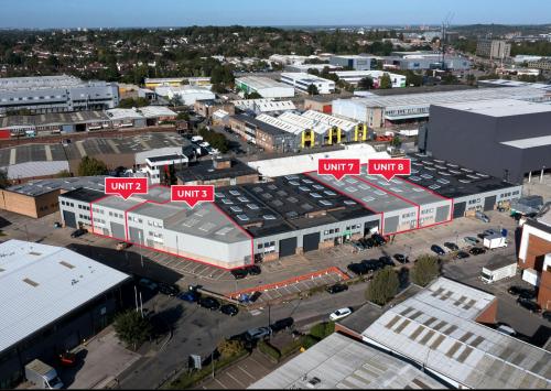 Unit 2, Westpoint Trading Estate, Alliance Road, Acton, London, W3