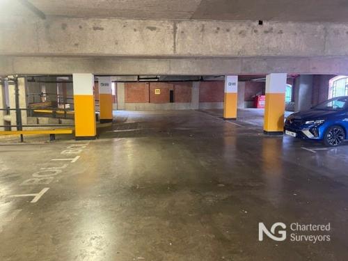 NCP Nottingham Stoney Street Car Park, Stoney Street, Nottingham, NG1