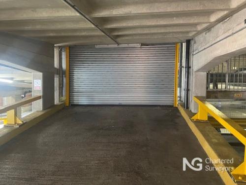 NCP Nottingham Stoney Street Car Park, Stoney Street, Nottingham, NG1