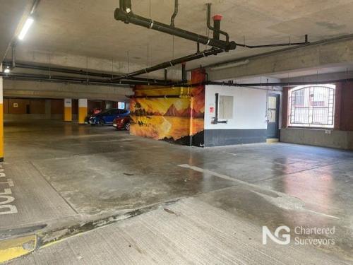 NCP Nottingham Stoney Street Car Park, Stoney Street, Nottingham, NG1