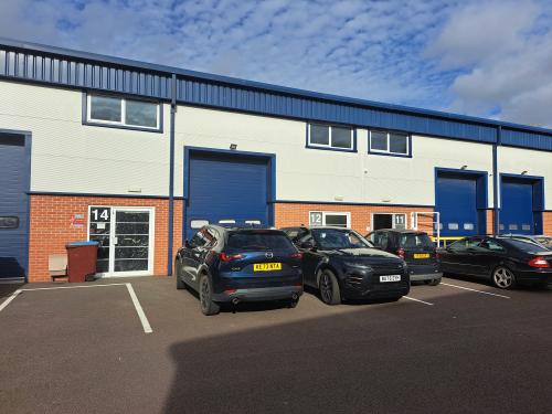 Unit 12 Block B, Glenmore Business Park Stanley Road, Bedford, MK42