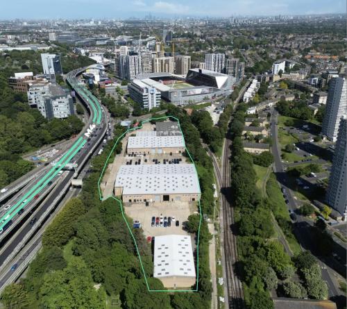 Kew Bridge Distribution Centre, Lionel Road South, Brentford, TW8