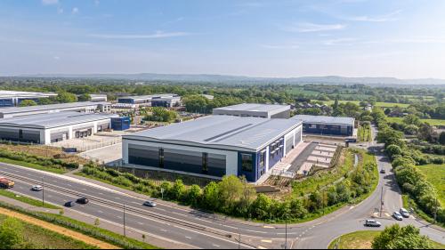 Unit 1 & 3, Panattoni Park, The Hub Gothard Green Way, Burgess Hill, BN6