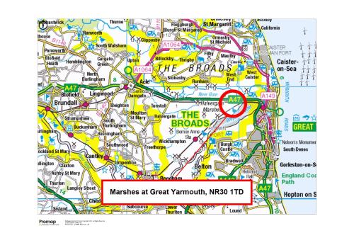 71.81 Acres Grazing Marshes, Acle New Road, Great Yarmouth, NR30