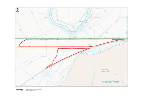 71.81 Acres Grazing Marshes, Acle New Road, Great Yarmouth, NR30