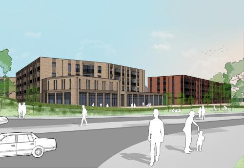 Medical Centre, Knights Reach, London Road, Stone, Dartford, DA9