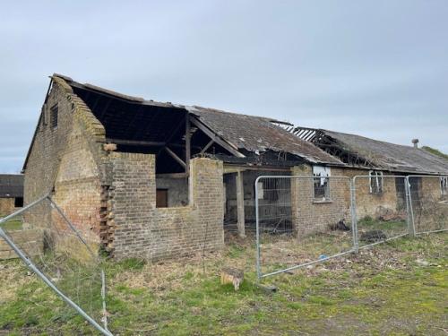 Barns at Pond Farm, London Road, Newington, ME9