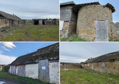 Barns at Pond Farm, London Road, Newington, ME9