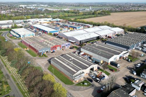 Temple Farm Industrial Estate, 3 The Cordwainers, Southend-On-Sea, SS2
