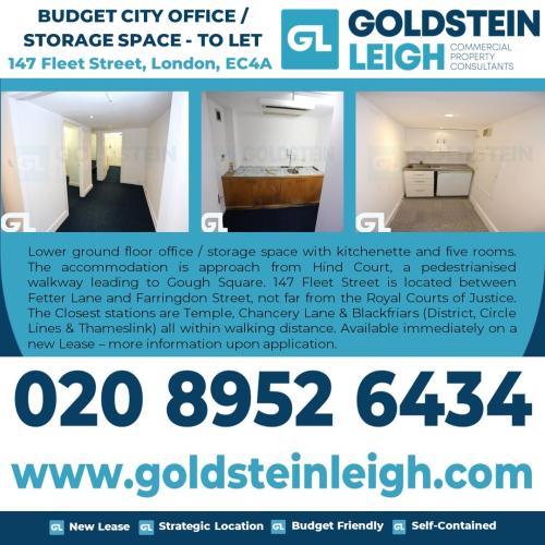 147 Fleet Street, Holborn, London, EC4A