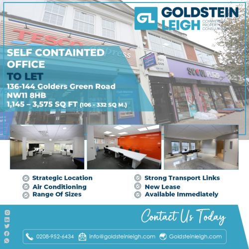 136-144 Golders Green Road, Golders Green, London, NW11